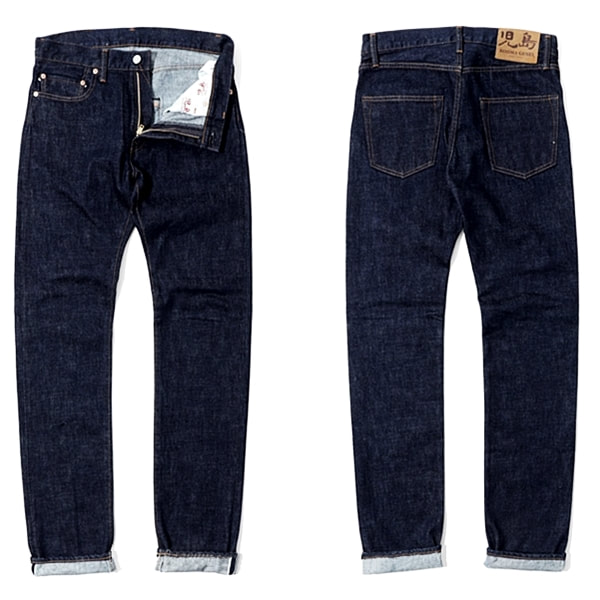 KOJIMA GENES 15oz premium selvedge jeans