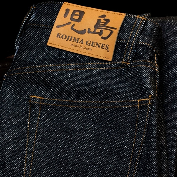 KOJIMA GENES 21oz Extra Heavy Jeans