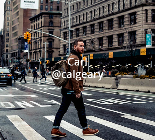 Featured Influencer @calgeary