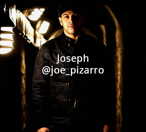 Featured Influencer @joe_pizarro