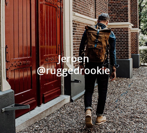 Featured Influencer 
@ruggedrookie
