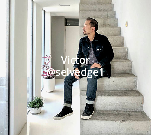 Featured Influencer @selvedge1